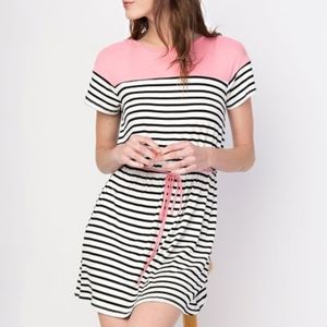 Sun n Moon Women's T-Shirt Dress Size Small